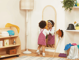 Mobilier - Chevalets et Miroirs  - Miroir mural en arche