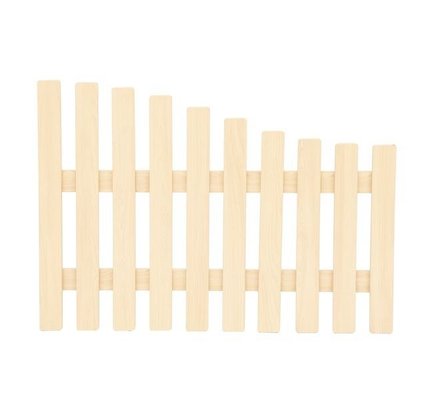 Mobilier - Barrière de séparation & Cloison crèche - Clôture de séparation de pièces. 60-80 cm
