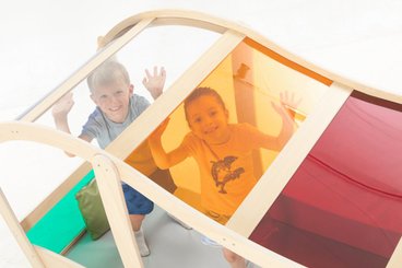 Mobilier - Cabane enfant - Maison de jeu arc en ciel