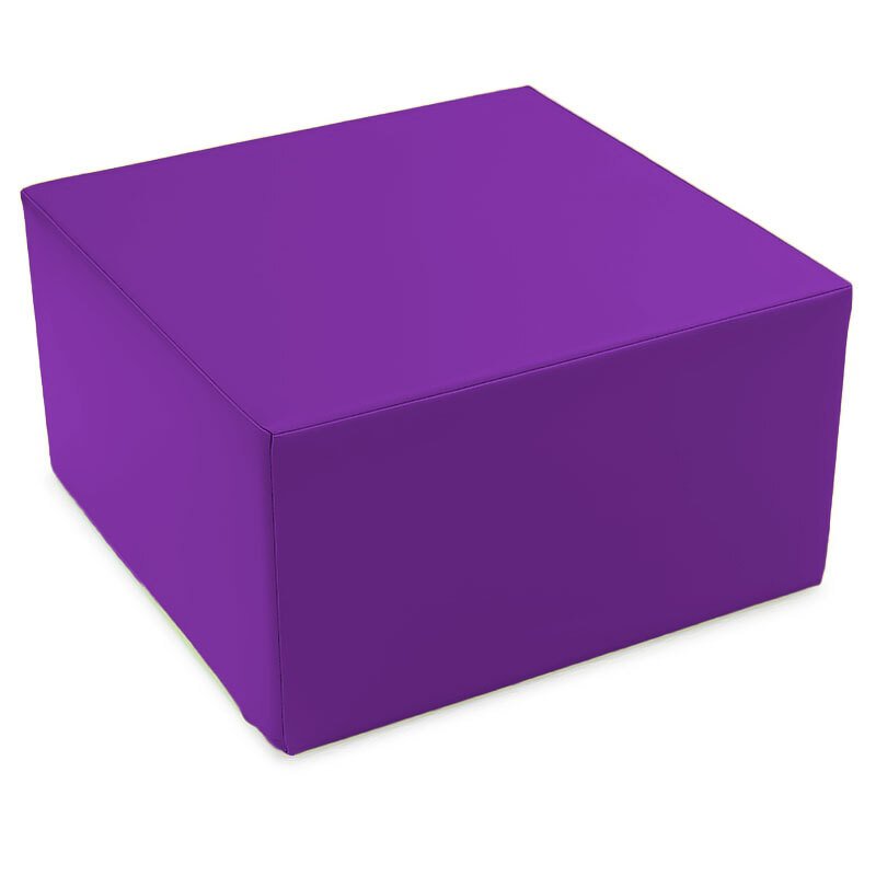 Double bloc carré de motricité 60 x 60 x h 30 cm groix
