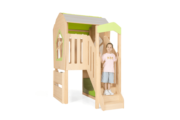 Mobilier - Structure de motricité / activité intérieur - Cabane de jeu - olaf 