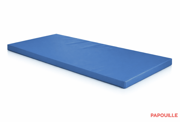 Motricité - Tapis de motricité bébé et enfant - Tapis de gym en mousse pvc 180x60x3cm