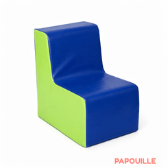 Mobilier - Meuble en mousse et Pouf - Chaise en mousse 1 place hauteur 25 cm