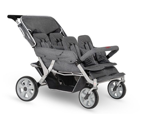 Puériculture - Poussette - Poussette 4 places cabrio buggy