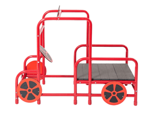 Mobilier - Aire de jeux et structure extérieure - Aire de jeux - camion de papiers