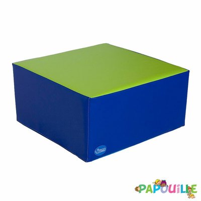 Mobilier - Meuble en mousse et Pouf - Bloc carré en mousse hauteur 25 cm