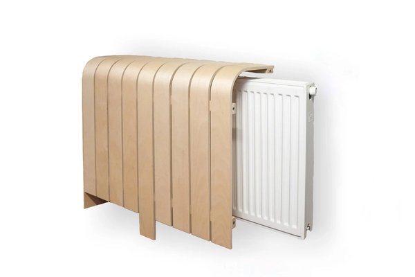 Médical et Prévention - Protection sur Mesure - Cache radiateur en bois 
