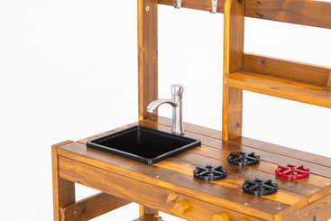 Mobilier - Aire de jeux et structure extérieure - Cuisine de jeu en bois - extérieur