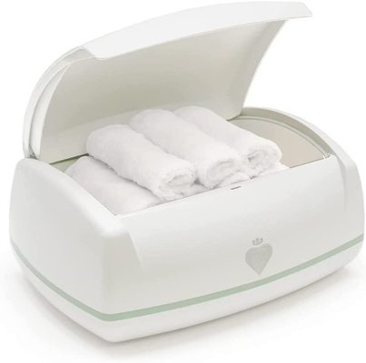 Change - Poubelle à Couches et Recharge - DE // Chauffe-lingettes réutilisables pour bébé