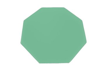 Motricité - Tapis de motricité bébé et enfant - Tapis octogonal en mousse pvc d.130cm x ep.3cm malouine