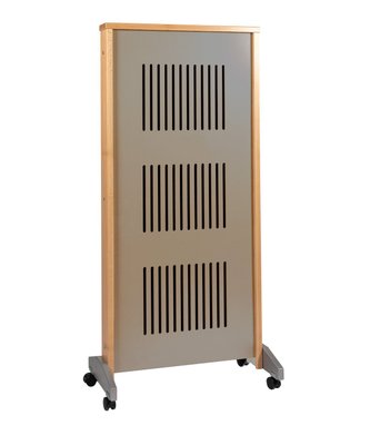 Mobilier - Isolation Phonique  - Panneau acoustique 160x80 Gris Bouleau