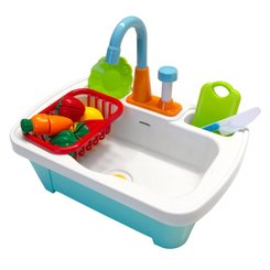 Jeux - Bac à Sable et Accessoires  - Bac à sable avec banc et jeux de cuisine
