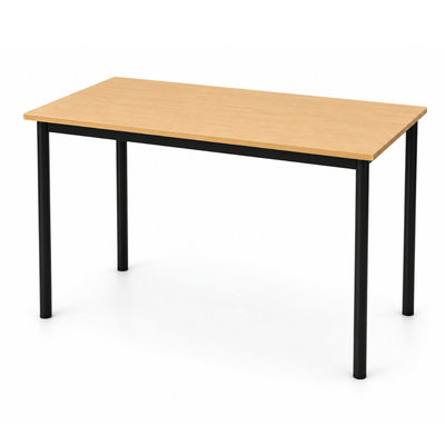 Mobilier - Table crèche et scolaire - Table Bermudes 130 x 50 cm - H64 cm T4