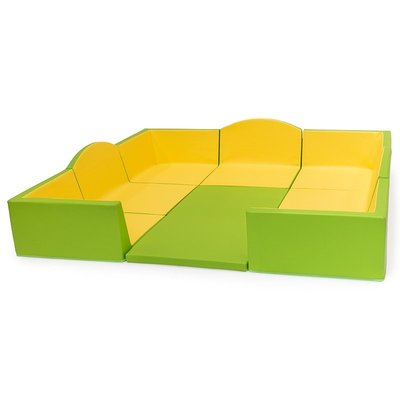 Mobilier - Espace bébé et rassemblement - Grand parc en mousse pour crèche avec entrée