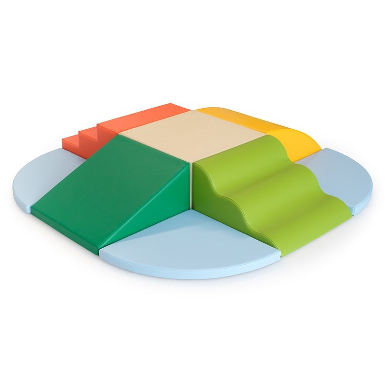 Parcours de Motricité - Grands Modules 9 Pièces - H 30 cm - v2