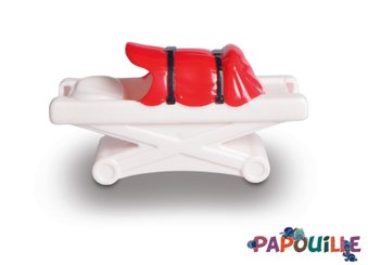 Jouets - Garages, Voitures et Circuits pour Enfant - L'ambulance ludique et figurines secouristes wow