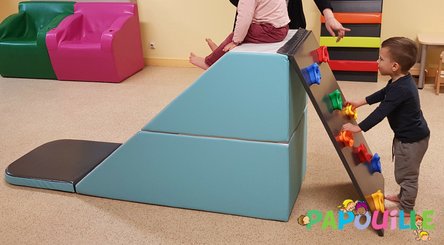 Motricité - Parcours de Motricité Maternelle - Parcours de motricité 4 en 1