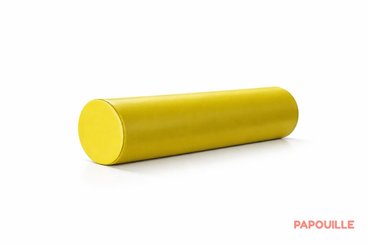 Motricité - Module de Motricité Bébé - Petit module cylindre court en mousse pvc diam. 15 cm x l. 60 cm