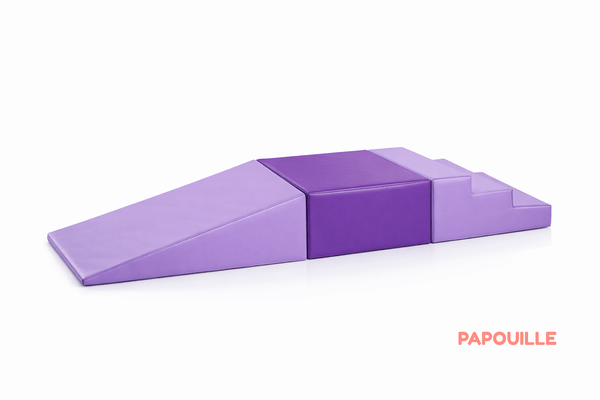Motricité - Parcours de Motricité Maternelle - Kit modules escalade apprentissage en mousse pvc 30cm