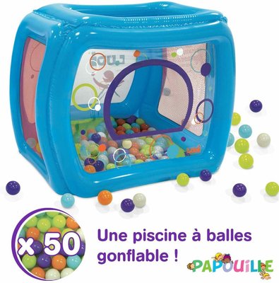 Motricit?� - Piscine ?� balles | Papouille