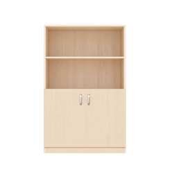 Mobilier - Meuble de rangement scolaire - Armoire de rangement 2 placards - Kiko