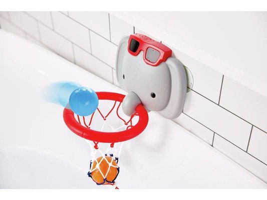 Jouets - Jouets d'Éveil - Panier basketball éléphant ventouses