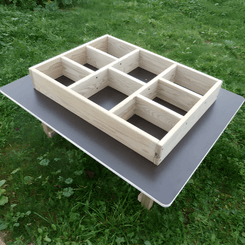 Mobilier - Mobilier extérieur - Carré potager en bois