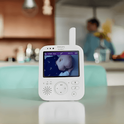 Médical et Prévention - Écoute Bébé - Babyphone Vidéo Premium - Philips Avent