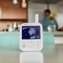 Médical et Prévention - Écoute Bébé - Babyphone Vidéo Premium - Philips Avent