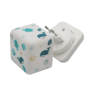 Couchage - Mobile de Lit Bébé et Veilleuse - Cube veilleuse sonore - Océan