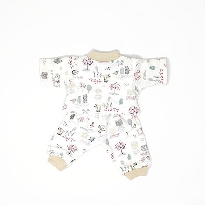 Jouets - Poupons, Peluches et Accessoires - Vêtement pyjama poupée 30 cm petit lapin blanc