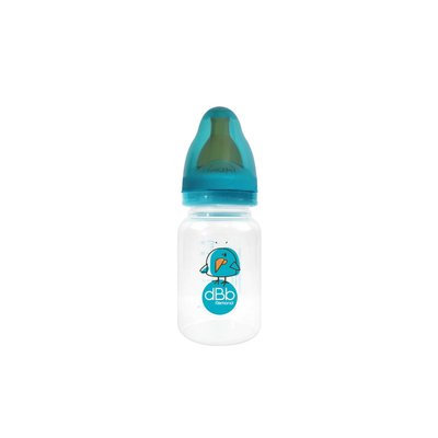 Repas - Biberons Classic et Large - Biberon 120ml polypropylène tétine régul'air turquoise