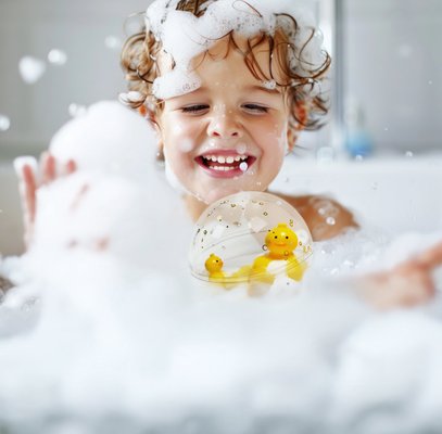 Motricité - Eveil Sensoriels et Tactiles - Boule sensorielle - Canards