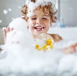 Motricité - Eveil Sensoriels et Tactiles - Boule sensorielle - Canards