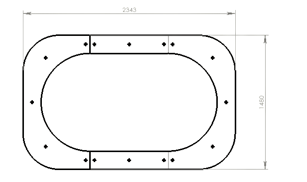 Jeux - Bac à Sable et Accessoires  - Bac à sable -  collectivité