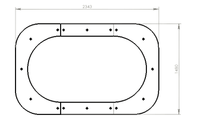 Jeux - Bac à Sable et Accessoires  - Bac à sable -  collectivité