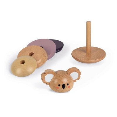 Jouets - Jouets à Empiler ou à Encastrer - DE // Culbuto koala empilable bois