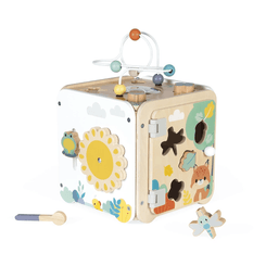 Jouets - Jouets Multi-Activités - Cube Multi-Activités Pure – 18 à 36 mois
