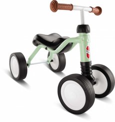 Jeux - Porteurs, Draisiennes, Marcheurs - Porteur enfant wutsch vert pastel