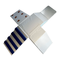 Motricité - Parcours de Motricité Maternelle - Parcours de motricité 4 en 1