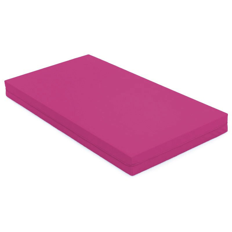 Lot de 5 matelas en tissu lavable 60 x 120 fushia