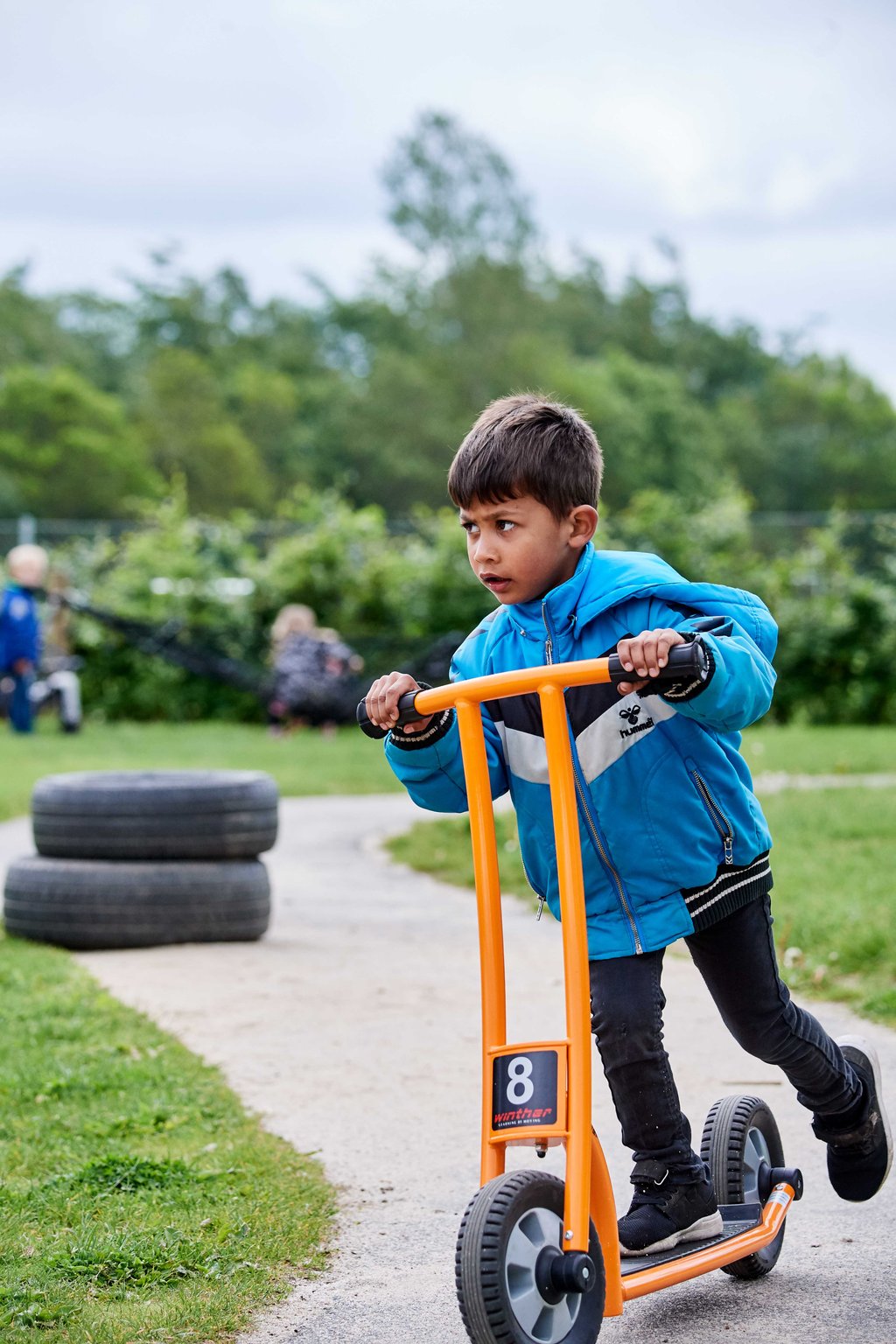 Trottinette large enfant 5 à 10 ans Circleline Winther