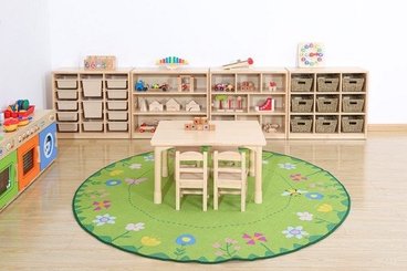 Mobilier - Accessoires pour meuble de rangement - Meuble de rangement en bois 3 étagères