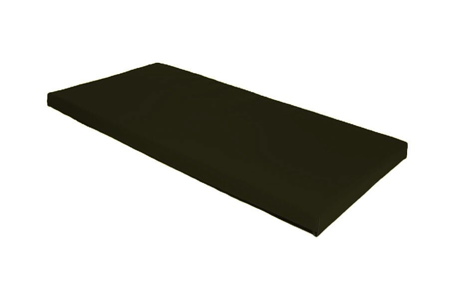 Tapis de gymnastique en mousse pvc 200x100x5cm noir