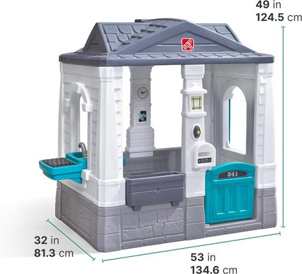 Mobilier - Cabane enfant - c'est une maison bleu - enfant