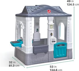 Mobilier - Cabane enfant - c'est une maison bleu - enfant