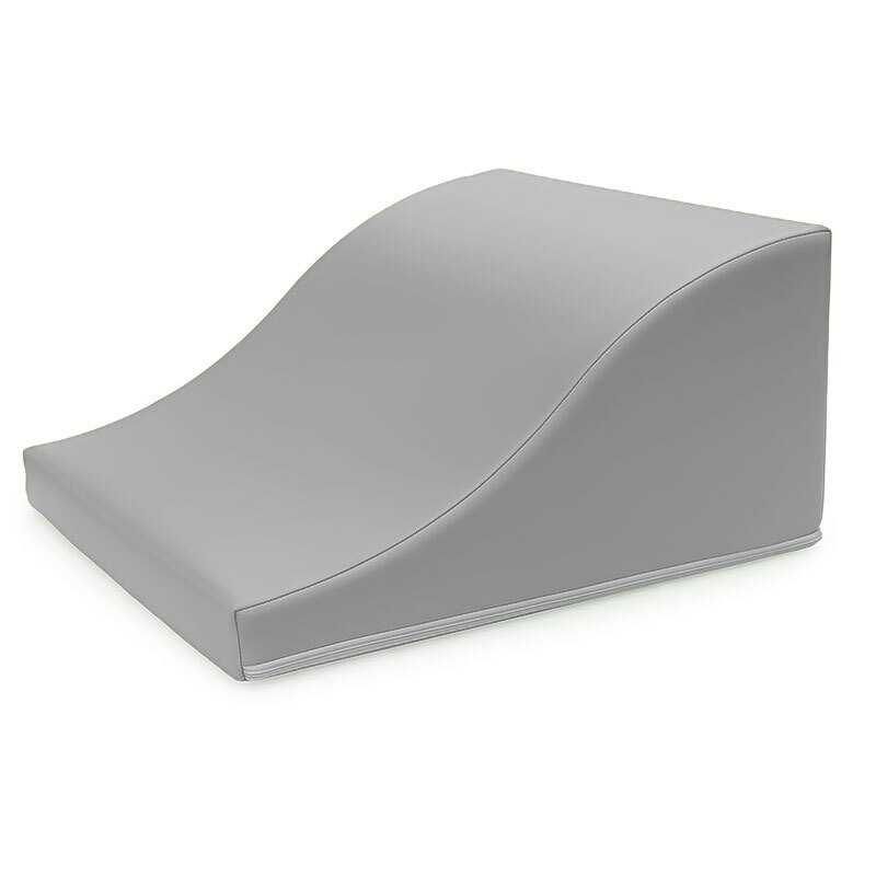 Module demi vague en mousse pvc h.23cm gris