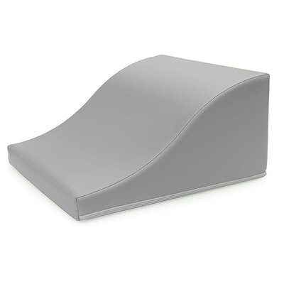 Motricité - Module de Motricité Bébé - Module demi vague en mousse pvc h.23cm gris