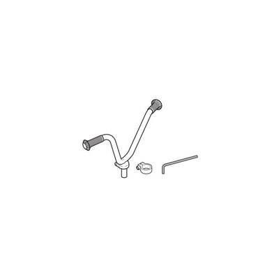 Jeux - Pièces détachées porteur, tricycle, trotinette - Guidon mini viking winther