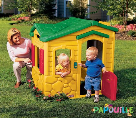 Mobilier - Cabane enfant - Ma maison magique de jeux extérieur